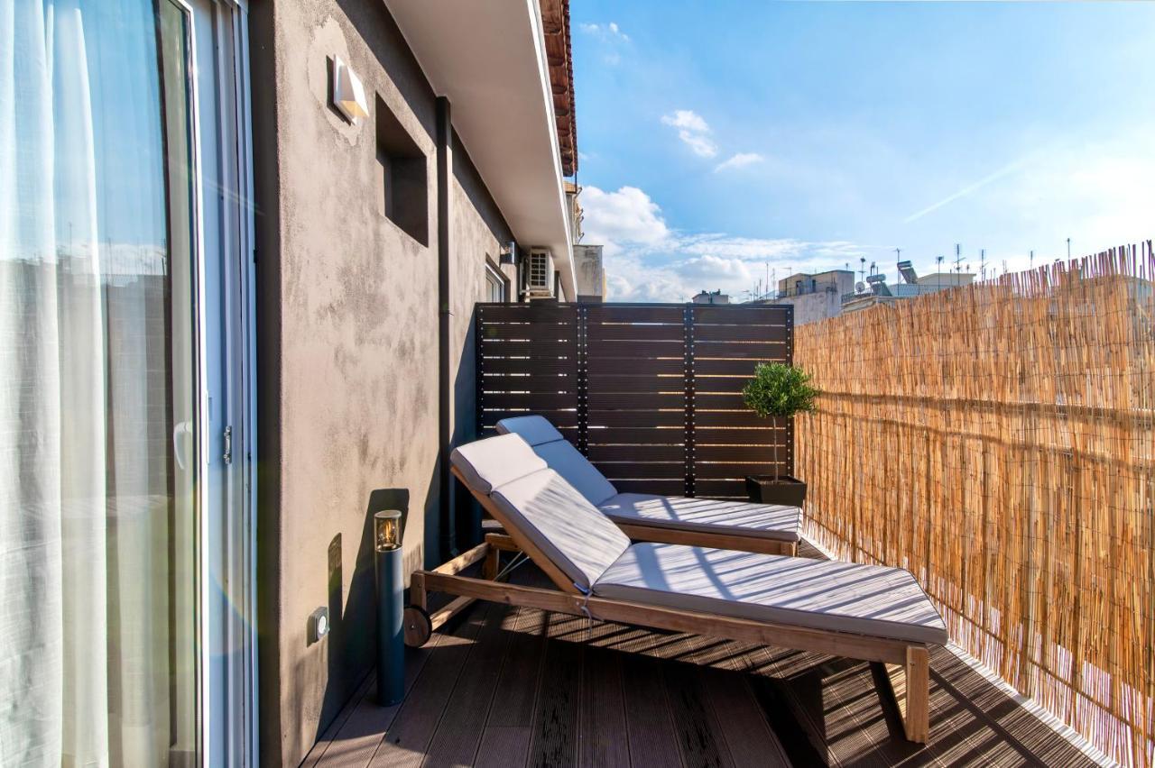 Stunning 2-Bedrooms Apartment In The Heart Of Atene Esterno foto